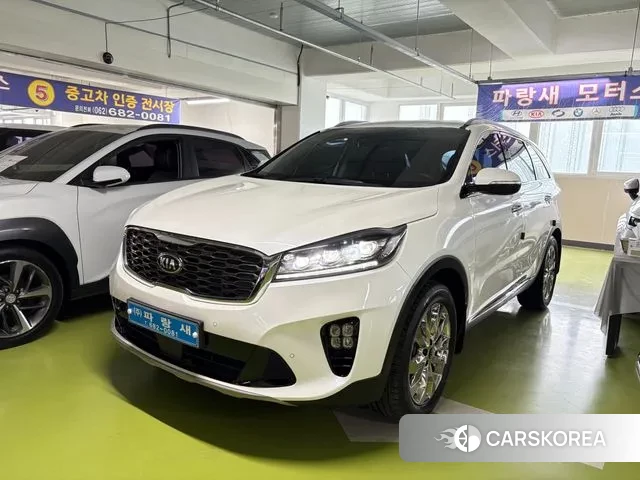 Kia The New Sorento 2019 Белый из Кореи