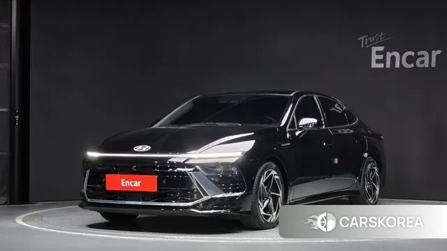 Hyundai Sonata D Edge (DN8) 2024 Черный из Кореи