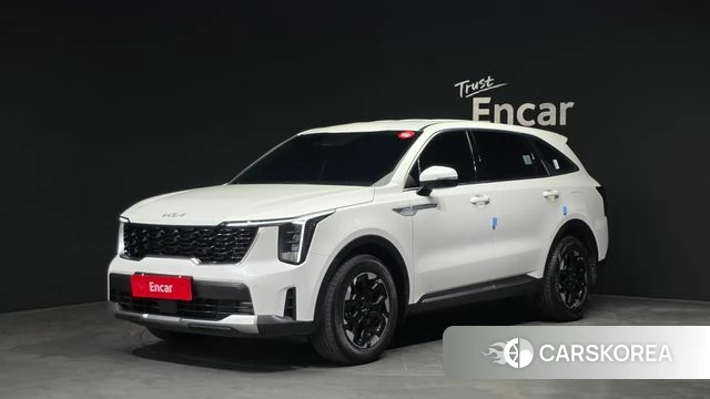 Kia The New Sorento 4th Generation 2023 Белый из Кореи