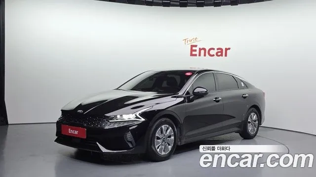 Kia K5 Hybrid 3rd Generation 2021 Черный из Кореи