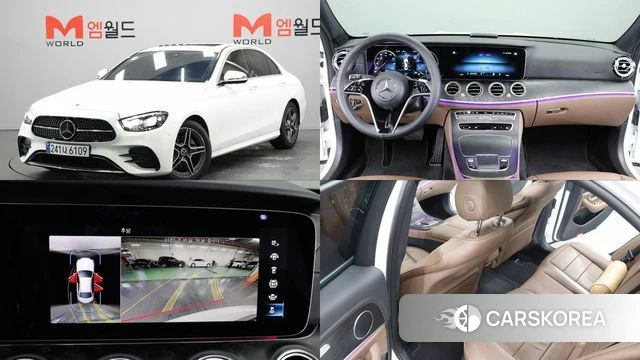 Mercedes-Benz E-Class W213 2023 Белый из Кореи