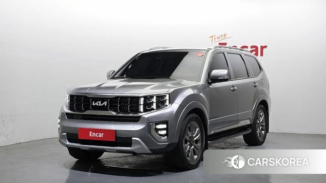 Kia Mohave Master 2023 Серебряный из Кореи