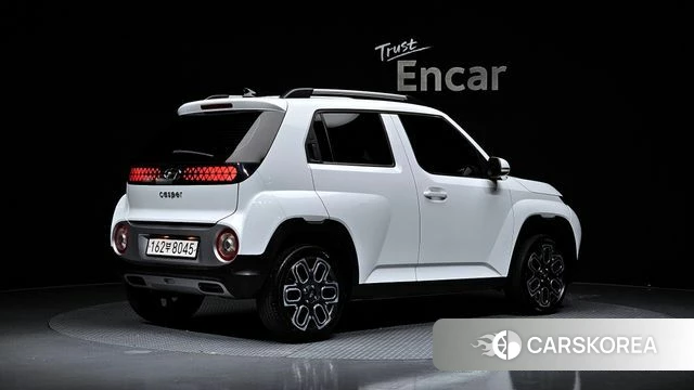 Hyundai Casper 2022 Белый из Кореи