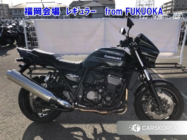 Проданный Kawasaki ZRX 1200 2014 из Японии, фото 2