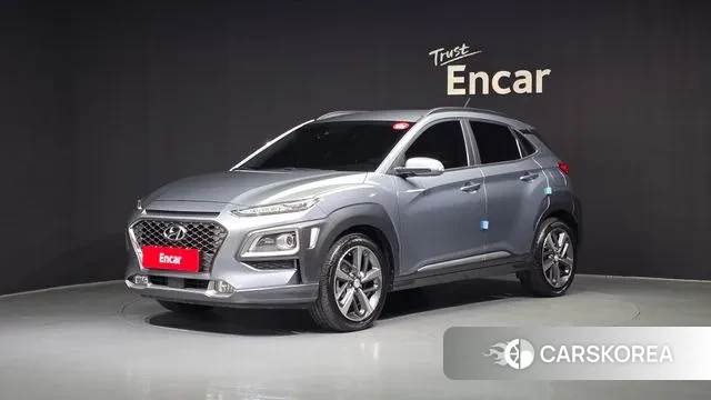 Hyundai Kona 2018 Серый из Кореи
