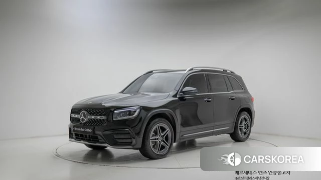 Mercedes-Benz GLB-Class X247 2025 Черный из Кореи
