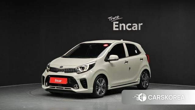 Kia All New Morning (JA) 2020 Жемчужный цвет из Кореи