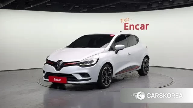 Renault Korea (Samsung) Clio 2018 Белый из Кореи