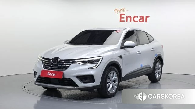 Renault Korea (Samsung) XM3 2020 Белый из Кореи
