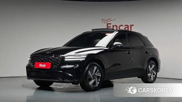 Genesis GV70 2026 Черный из Кореи