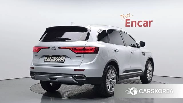 Renault Korea (Samsung) The New QM6 2021 Белый из Кореи