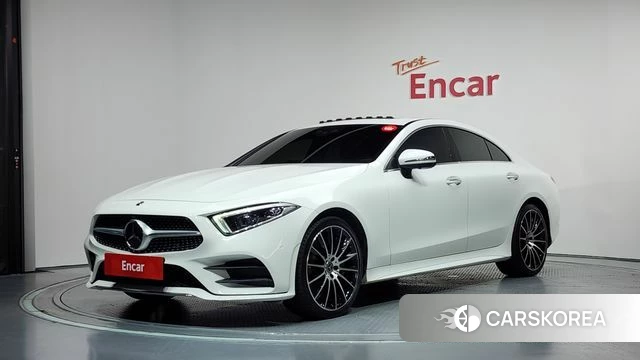 Mercedes-Benz CLS-Class C257 2020 Белый из Кореи