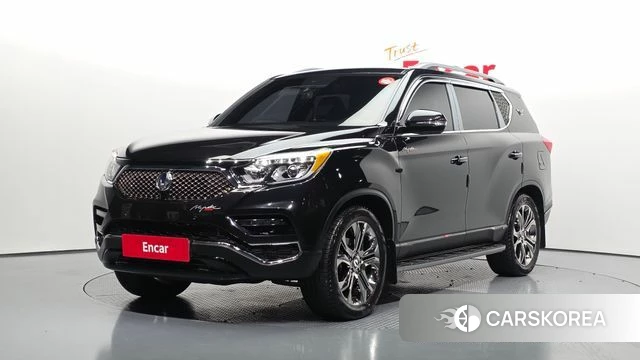 Ssangyong G4 Rexton 2019 Черный из Кореи