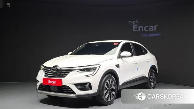 Renault Korea (Samsung) XM3 2021 Белый из Кореи