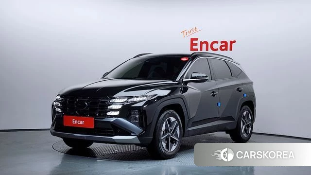 Hyundai The New Tucson (NX4) 2025 Черный из Кореи