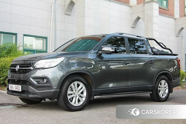 Ssangyong Rexton Sports 2018 Серый из Кореи