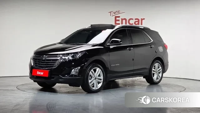 Chevrolet (GM Daewoo) Equinox 2019 Черный из Кореи