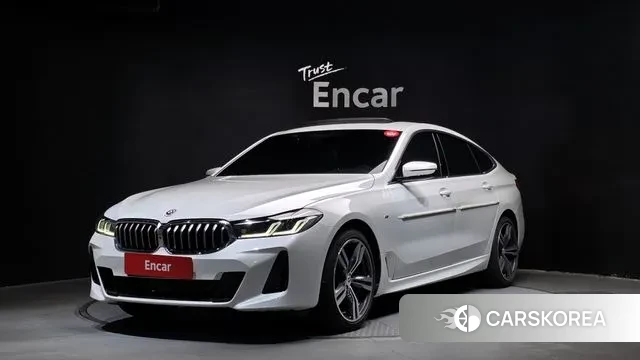 BMW 6 Series GT (G32) 2022 Белый из Кореи