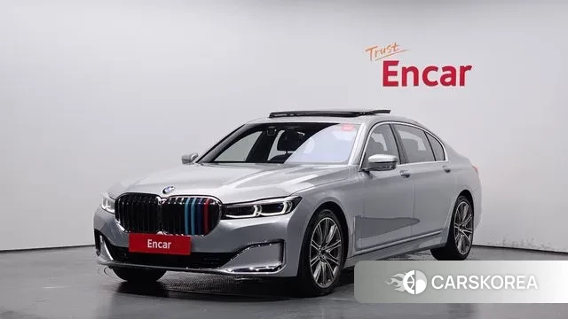 BMW 7 Series (G11) 2020 Серебряный из Кореи