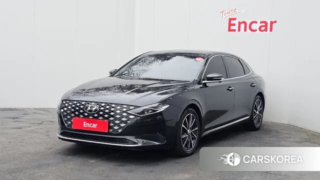 Hyundai The New Grandeur IG 2020 Черный из Кореи