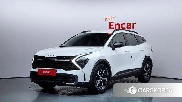 Kia Sportage 5th Generation Hybrid 2022 Белый из Кореи