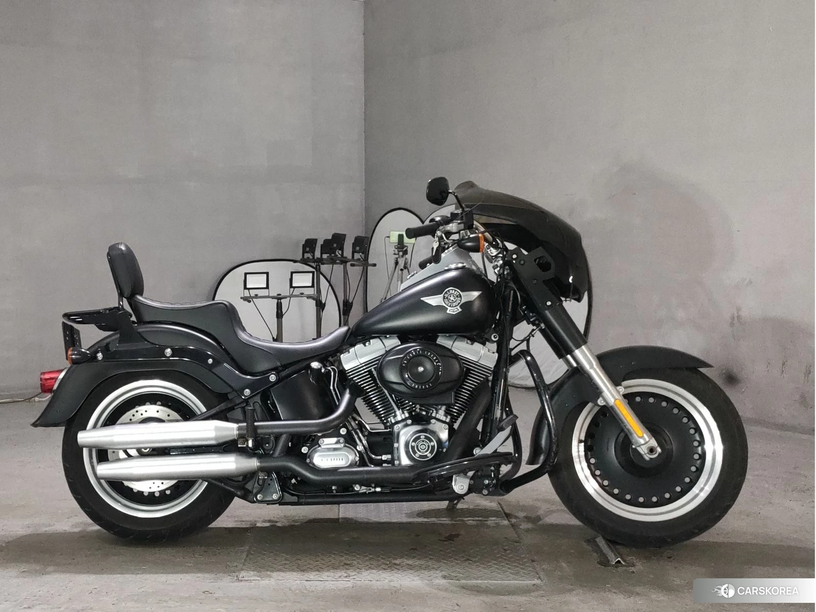 Harley-Davidson Softail Fat Boy Lo FLSTFB1580 2013 из Японии, фото 3