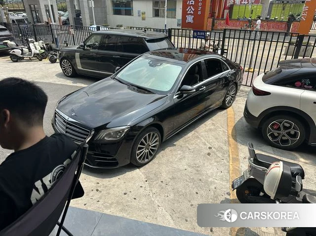 Mercedes-Benz S-class id 3890808 из Китая
