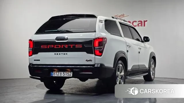 Ssangyong The New Rexton Sport 2021 Белый из Кореи