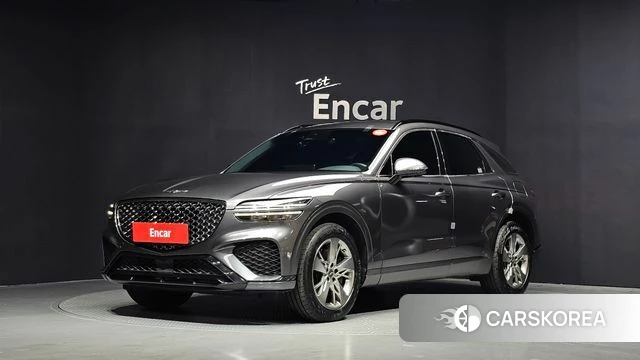 Genesis GV70 2022 Серый из Кореи