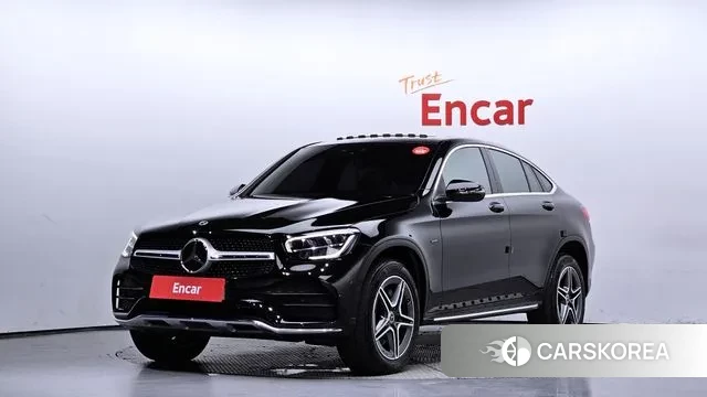 Mercedes-Benz GLC-Class X253 2020 Черный из Кореи