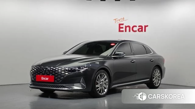 Hyundai The New Grandeur IG 2021 Серый из Кореи