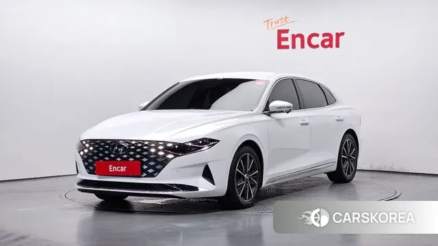 Hyundai The New Grandeur IG 2022 Белый из Кореи