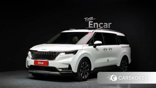 Kia Carnival 4th generation 2022 Белый из Кореи