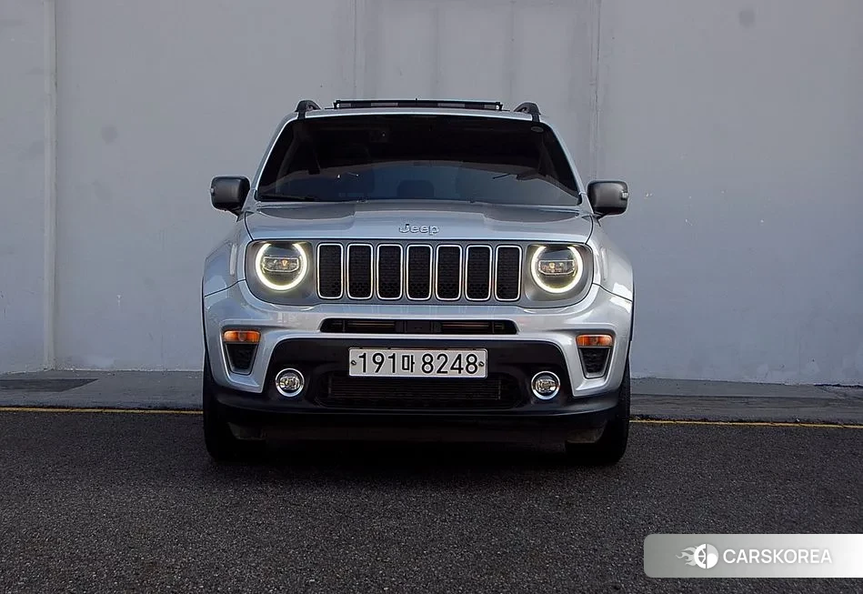 Jeep Renegade 2020 из Кореи