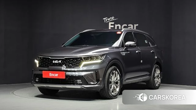 Kia Sorento 4th Generation 2021 Черный из Кореи