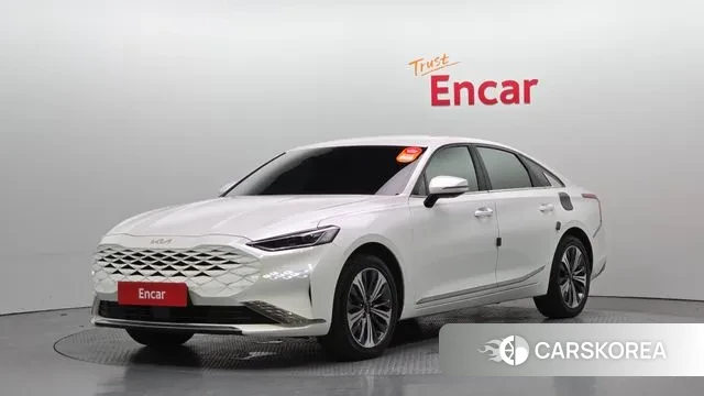 Kia K8 2022 Белый из Кореи