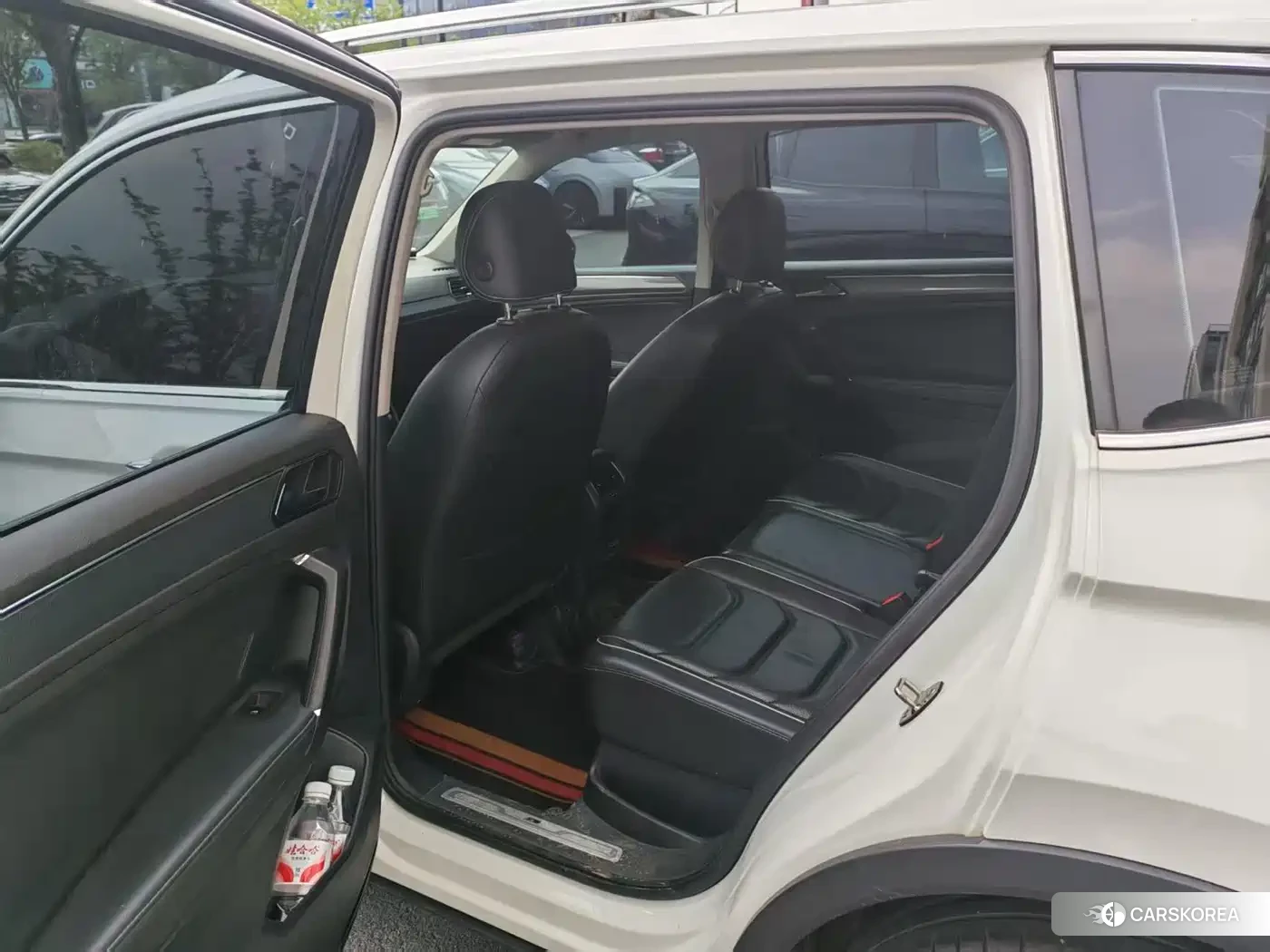 Volkswagen Tiguan L 2019 Белый из Китая