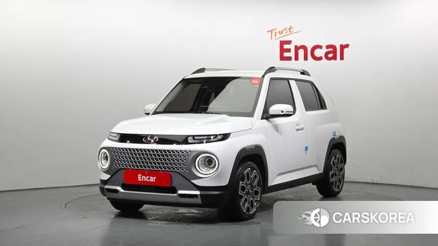 Hyundai Casper 2022 Белый из Кореи