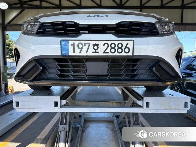 Kia The New K3 2nd generation 2022 Белый из Кореи