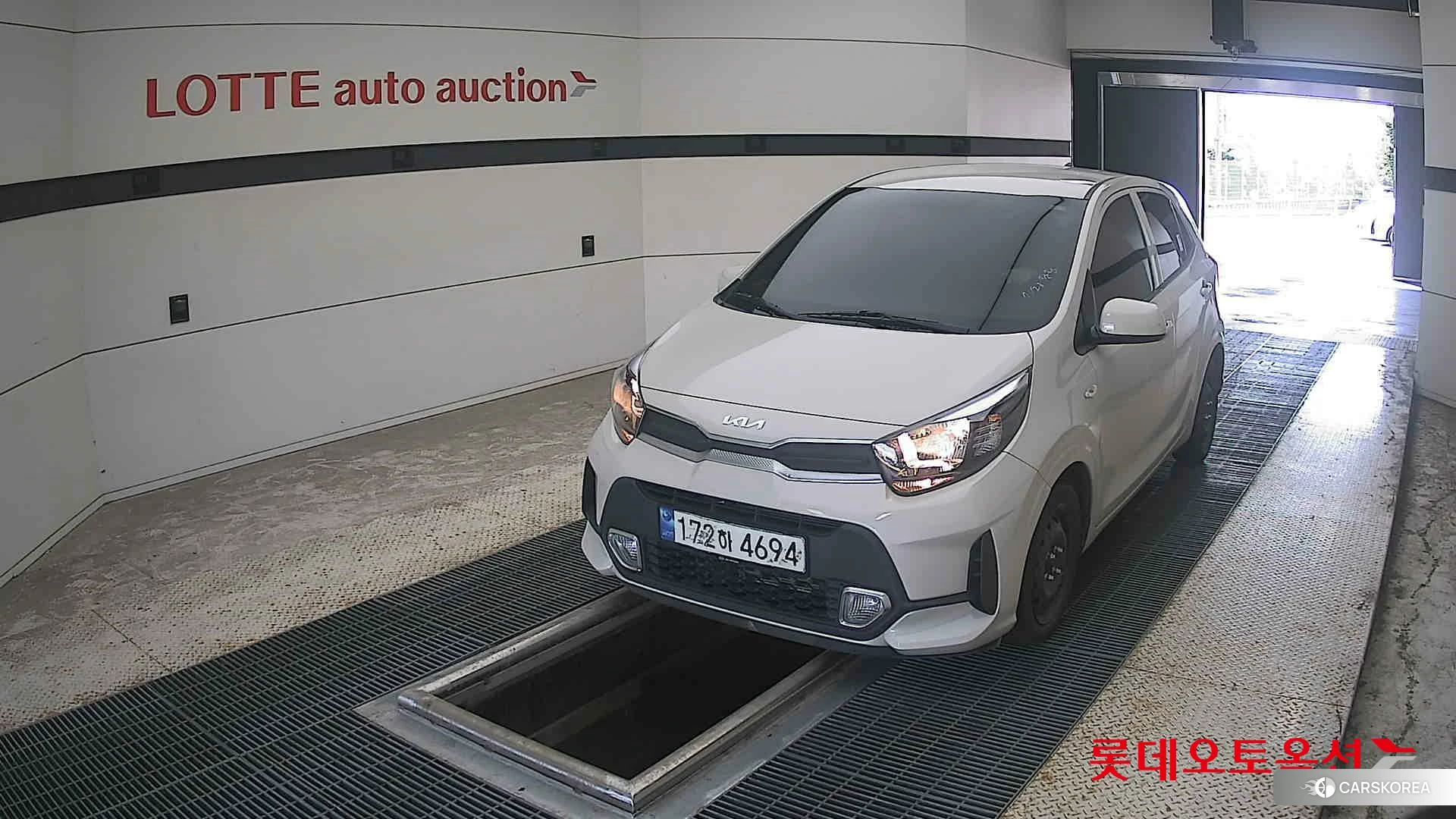 Kia Morning 2023 Milky Beige из Кореи