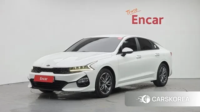 Kia K5 3rd generation 2020 Белый из Кореи