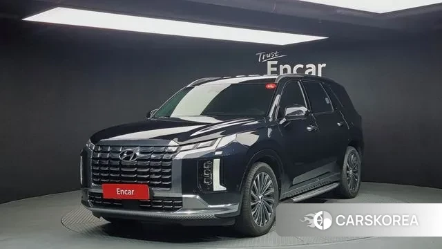 Hyundai The New Palisade 2023 Синий из Кореи