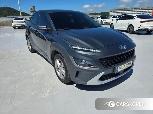 Hyundai The New Kona 2021 Серый из Кореи