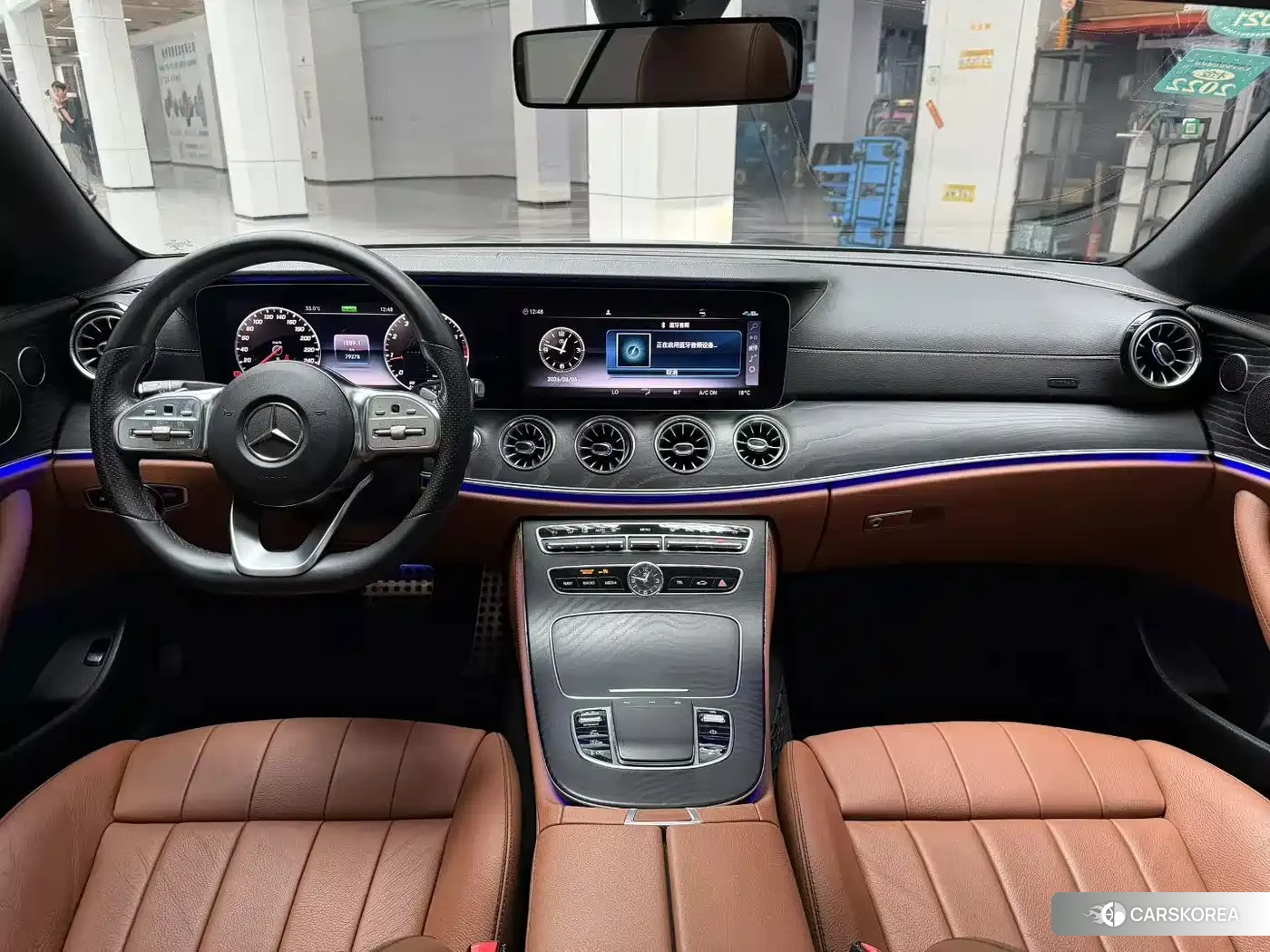 Mercedes-Benz E-Class 2020 Зеленый из Китая
