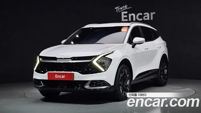 Kia Sportage 5th Generation 2022 Белый из Кореи