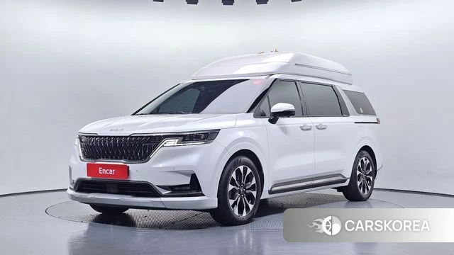 Kia Carnival 4th generation 2022 Белый из Кореи