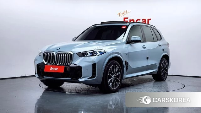 BMW X5 (G05) 2024 Серебристо-серый из Кореи