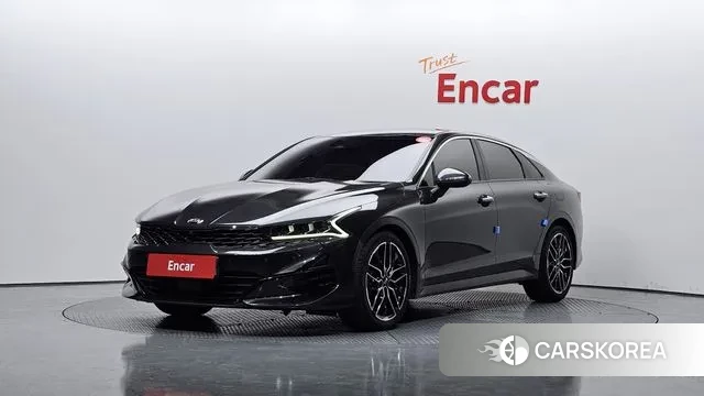 Kia K5 3rd generation 2020 Серый из Кореи