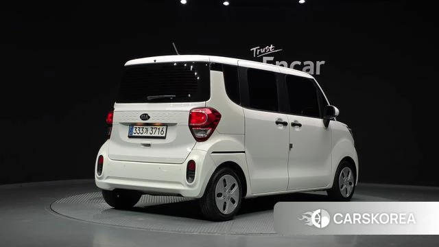 Kia The New Ray 2021 Белый из Кореи