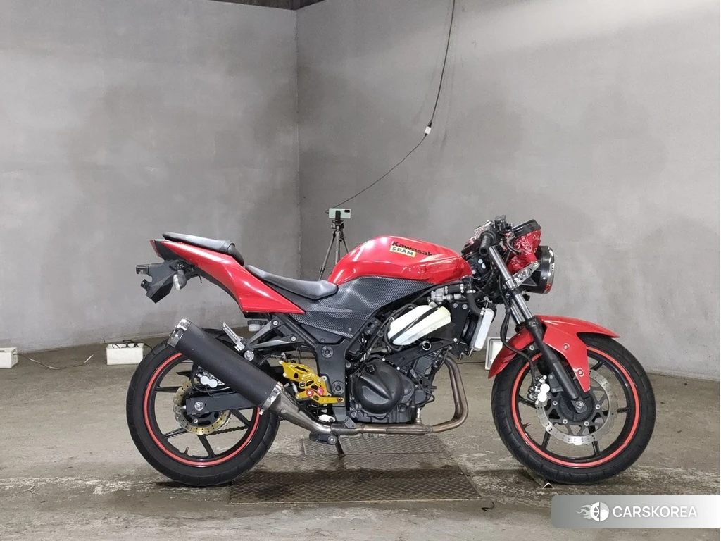 Проданный Kawasaki NINJA 250R id 4149347 из Японии